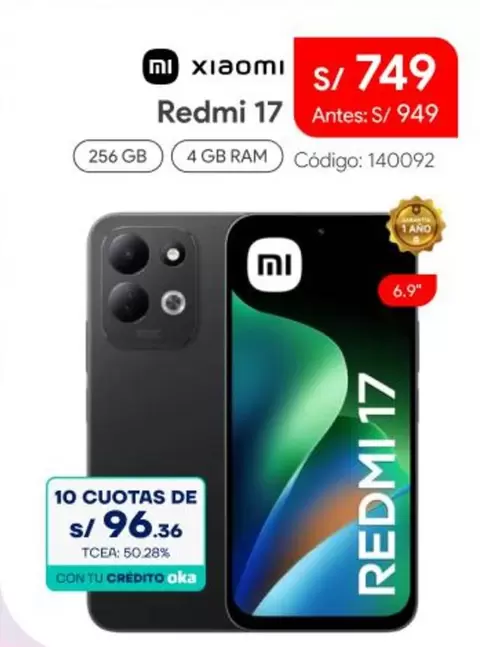 Xiaomi - Redmi 17