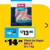 Bell's - Filete de tilapia