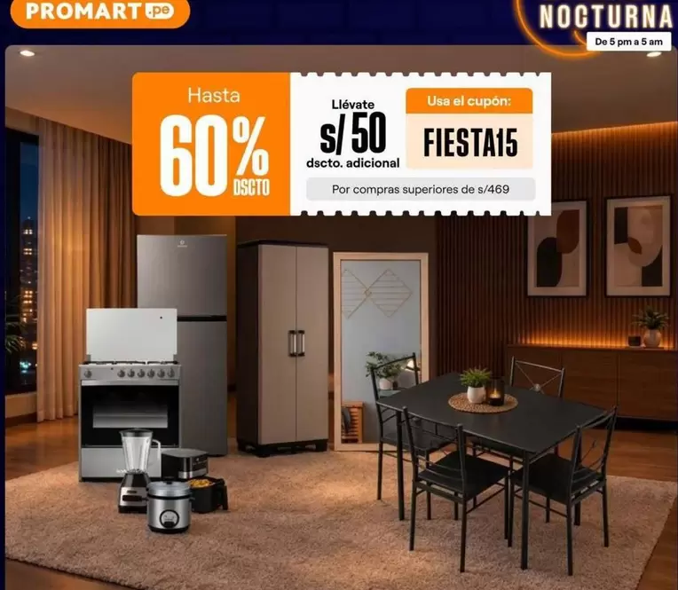 Muebles y Electrodomésticos