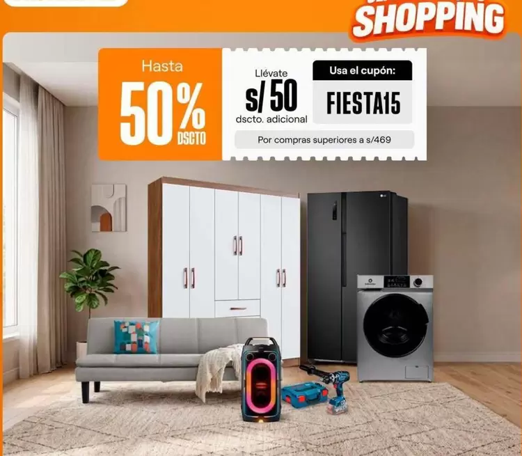 Hasta 50% de descuento