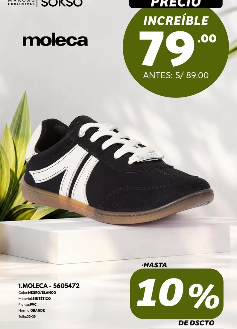 Moleca Sneakers 1.MOLECA - 5605472