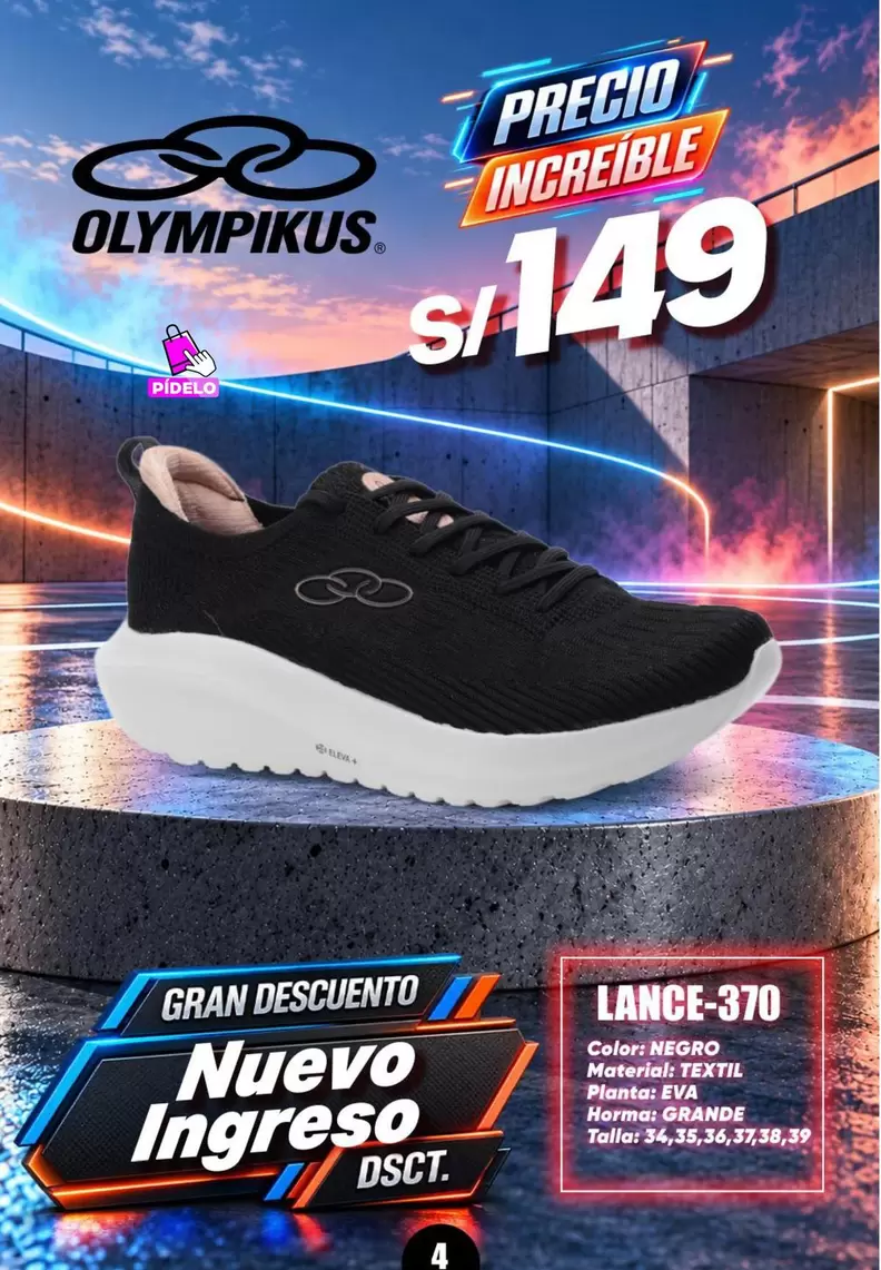 Olympikus - LANCE-370