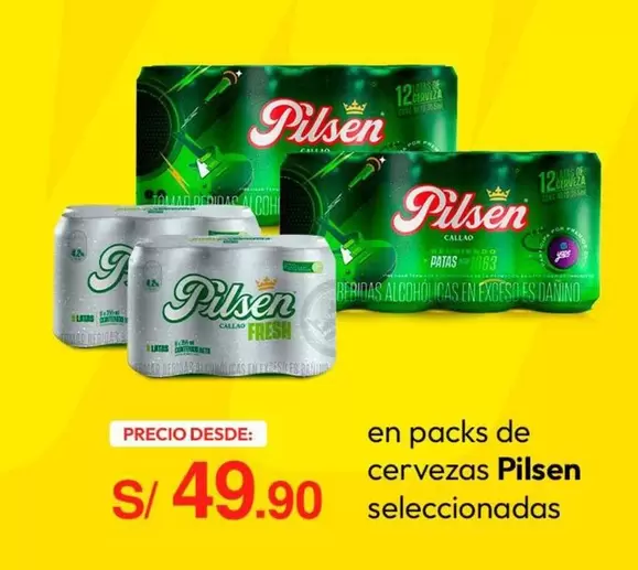 Pilsen - Cervezas