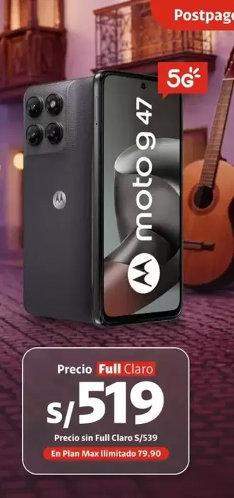 Motorola - moto g 47