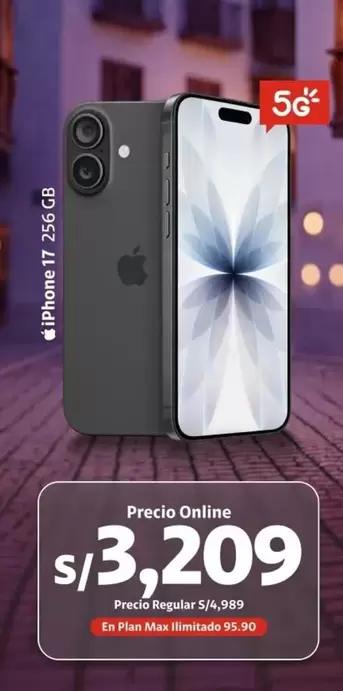 Apple - iPhone 17 256 GB