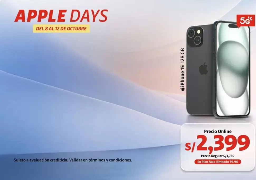 Apple - iPhone 15 128 GB