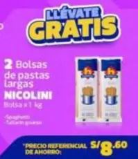 Nicolini - Pastas Largas