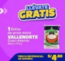 Bolsa de arroz extra