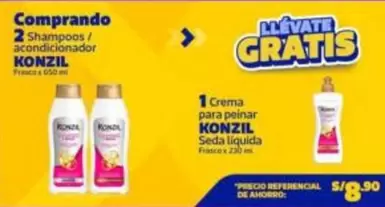 Konzil - Shampoo / acondicionador