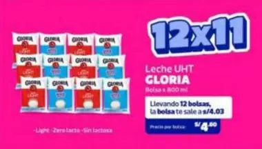 Gloria - Leche UHT