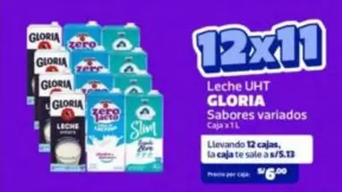 Gloria - Leche UHT