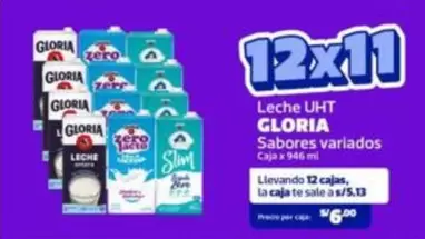 Gloria - Leche UHT