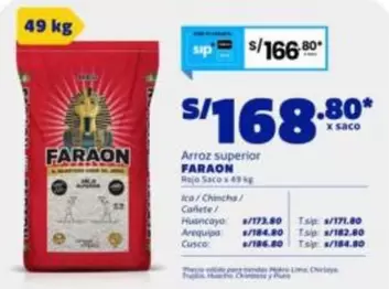 Faraon - Arroz superior