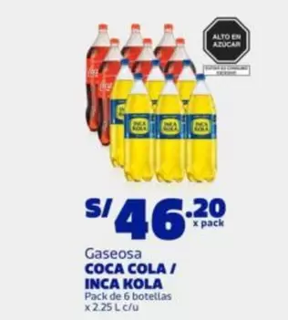 Coca-Cola - Gaseosa