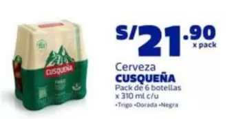 Cusqueña - Cerveza