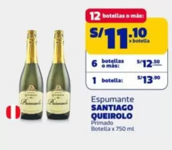 Santiago Queirolo - Espumante Primado