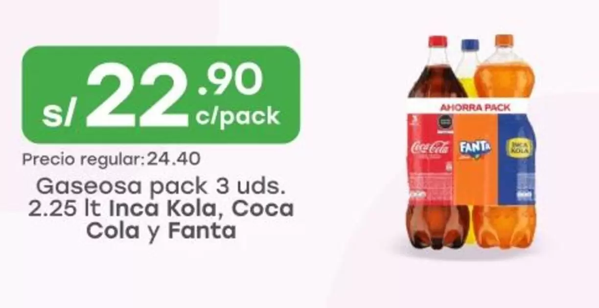 Coca-Cola - Gaseosa pack
