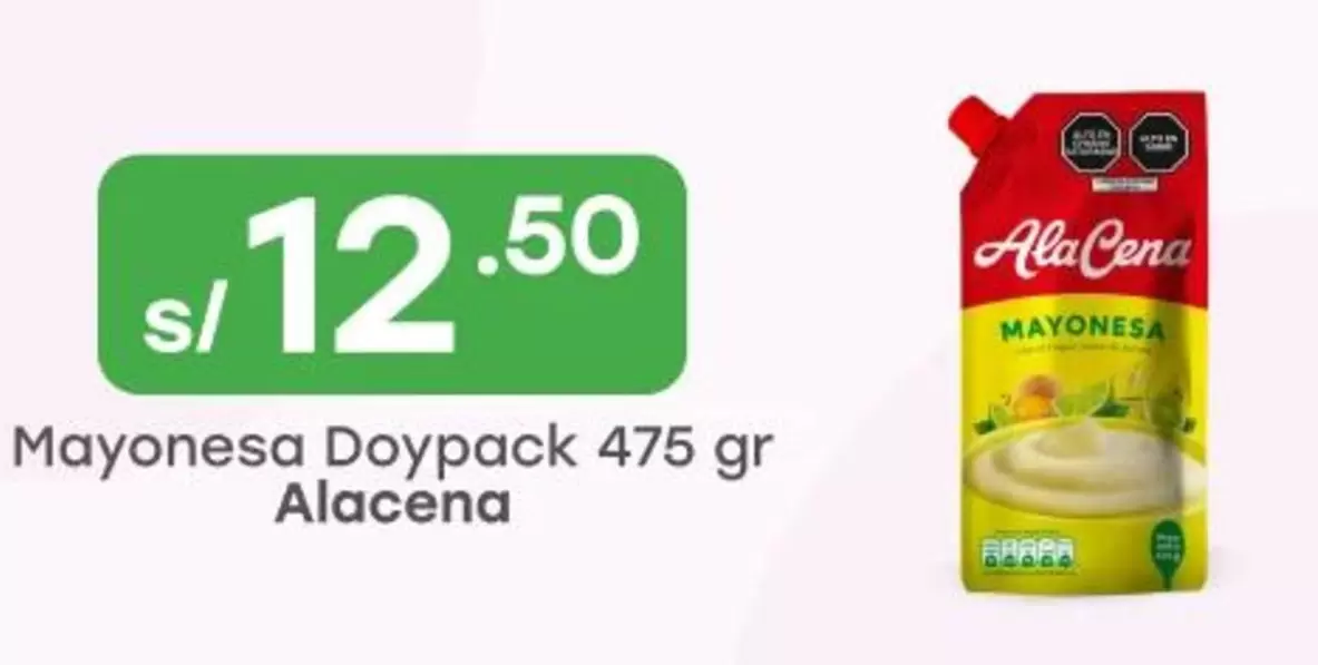Alacena - Mayonesa Doypack