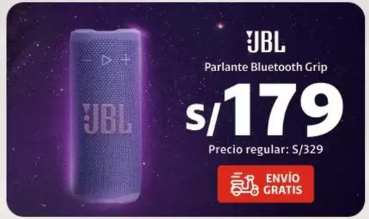 JBL - Parlante Bluetooth Grip