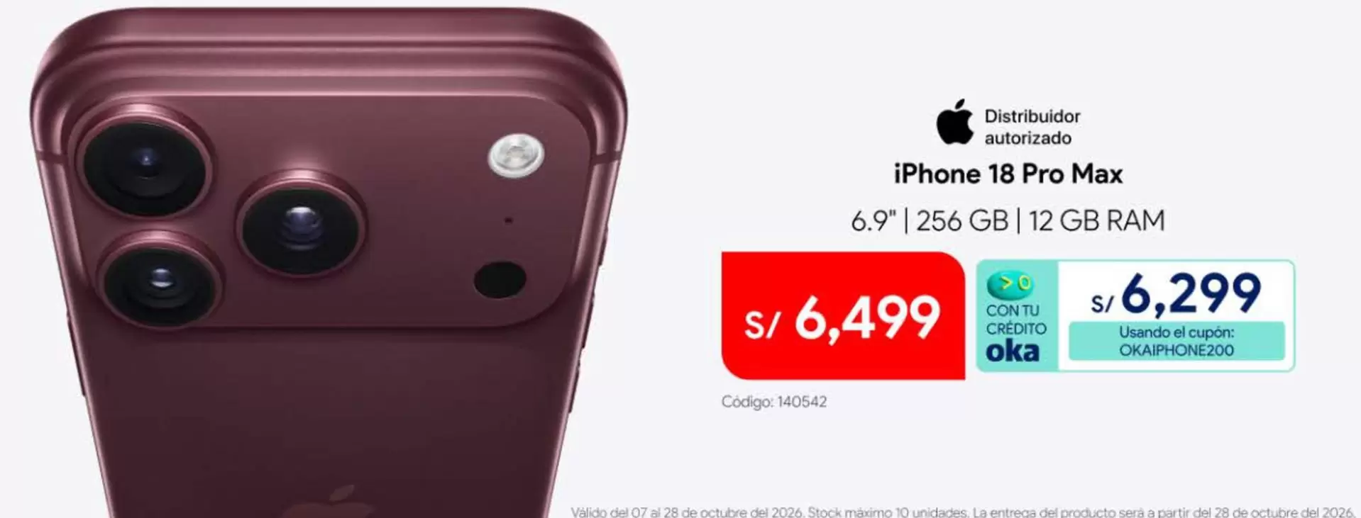 Apple - iPhone 18 Pro Max