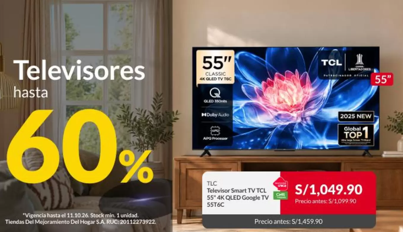 Global - Televisores