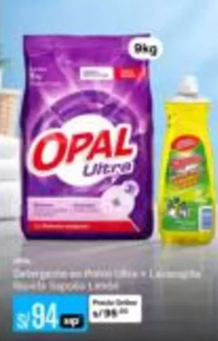 Opal - Detergente en Polvo Ultra