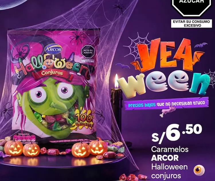 Arcor - Caramelos Halloween Conjuros