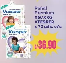 Pañal Premium XG/XXG