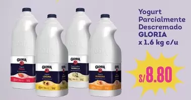 Gloria - Yogurt Parcialmente Descremado