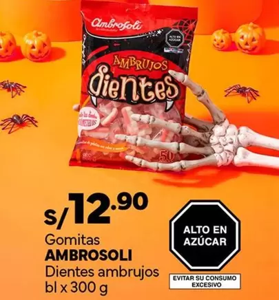 Ambrosoli - Gomitas Dientes ambrujos