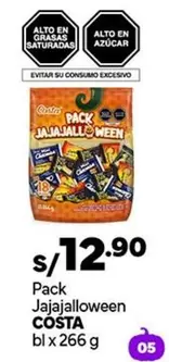 Costa - Pack Jajajalloween