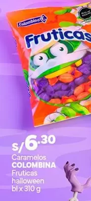 Colombina - Fruticas halloween
