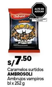 Ambrosoli - Caramelos surtidos