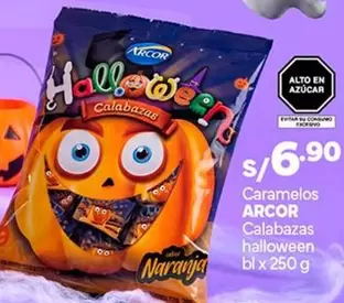 Arcor - Calabazas halloween