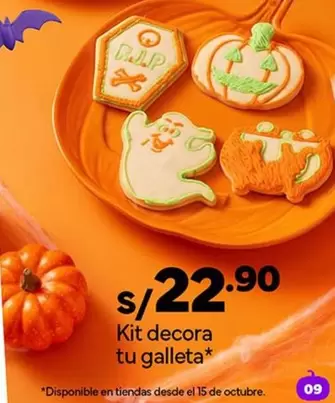 Kit decora tu galleta