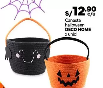 Canasta halloween