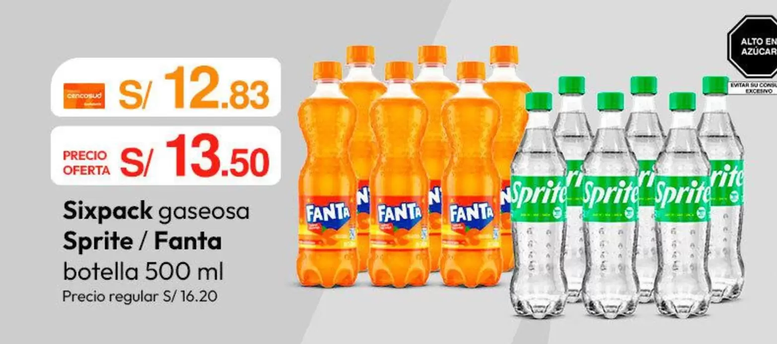 Sprite - Sixpack gaseosa