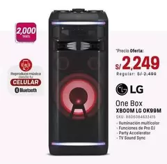 Lg - One Box XBOOM LG OK99M