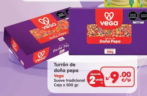 Vega - Turrón de doña pepa