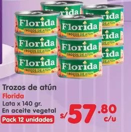 Florida - Trozo de atún