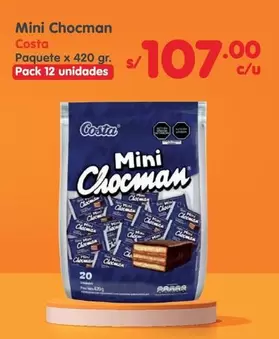 Costa - Mini Chocman