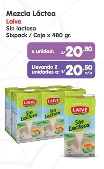 Laive - Mezcla Láctea