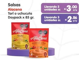 Alacena - Salsas Tarí o Uchucuta