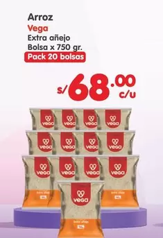 Vega - Arroz Extra a ilde{ntilde}ejo
