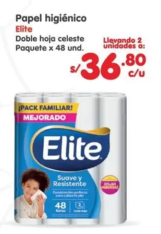 Elite - Papel higi
uevo