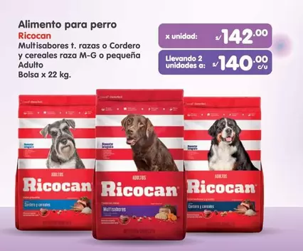 Ricocan - Alimento para perro