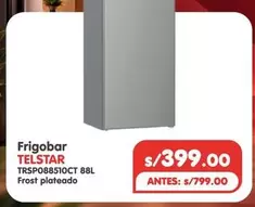 Frigobar TRSP088510CT 88L