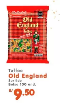 Ambrosoli - Old England Toffee Surtido