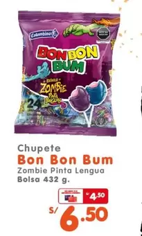Colombina - Bon Bon Bum Zombie Pinta Lengua