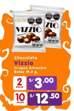 Costa - Chocolate Vizzio